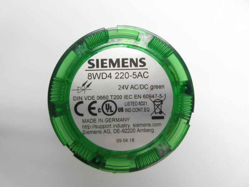 SIEMENS 8WD4220-5AC 24VAC/DC NSNP