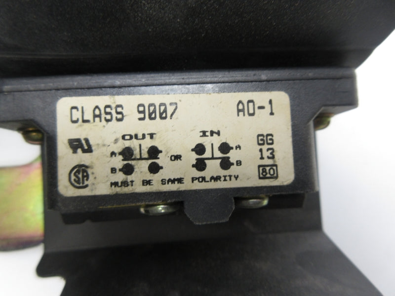 SQUARE D 9007AO-1 (AS PICTURED) NSNP