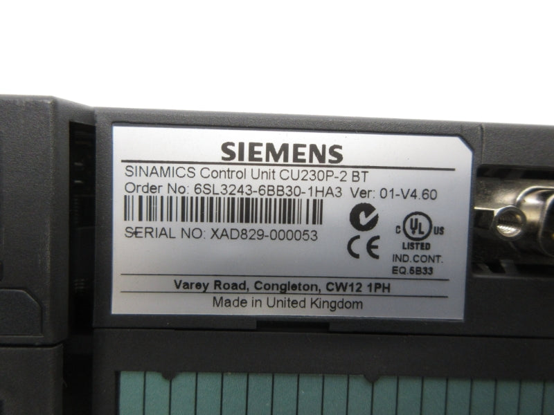 SIEMENS 6SL3243-6BB30-1HA3 NSNP