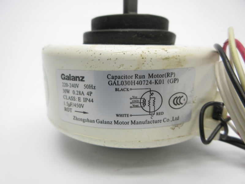 GALANZ GAL030H40724-K01 220-240V 0.28A NSNP