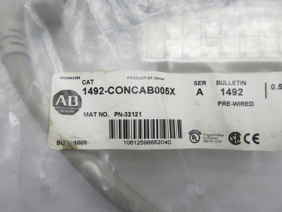 ALLEN BRADLEY 1492-CONCAB005X SER. A NSMP