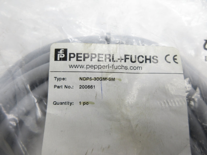 PEPPERL+FUCHS NDP5-30GM-5M 200661 NSMP