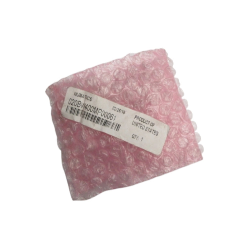 NUMATICS 020BW400MP00061 100PSI NSMP