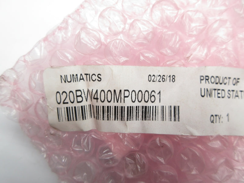 NUMATICS 020BW400MP00061 100PSI NSMP