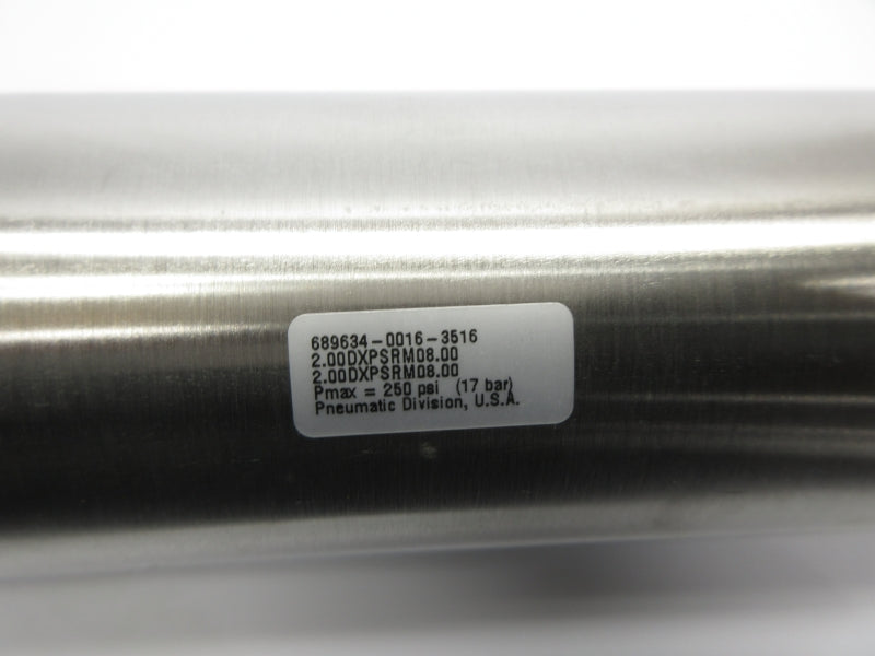 PARKER 2.00DXPSRM08.00 250PSI NSNP