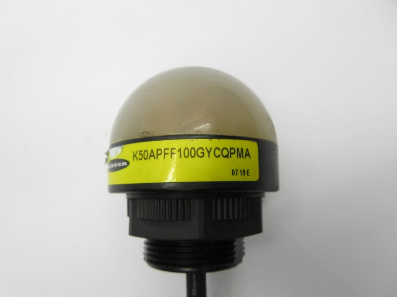 BANNER ENGINEERING K50APFF100GYCQPMA NSNP