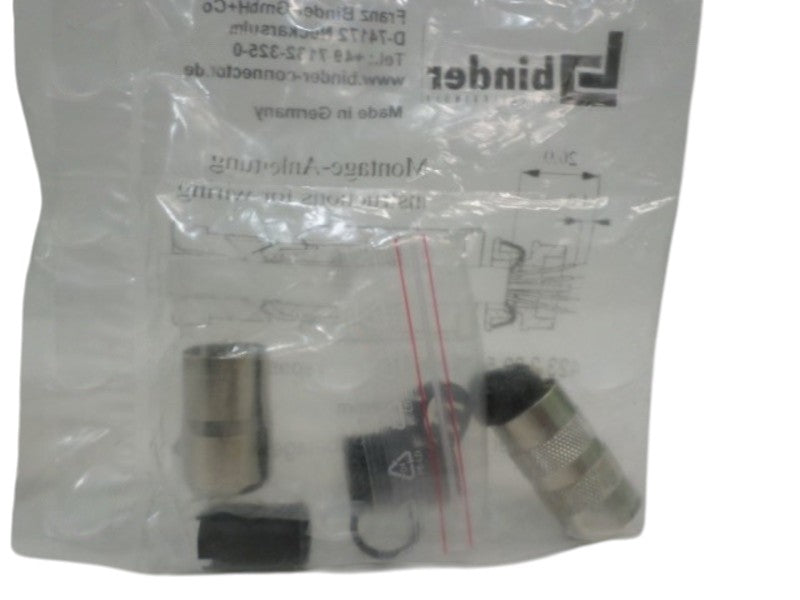BINDER 99-5672-190-08 CABLE CONNECTOR NSMP