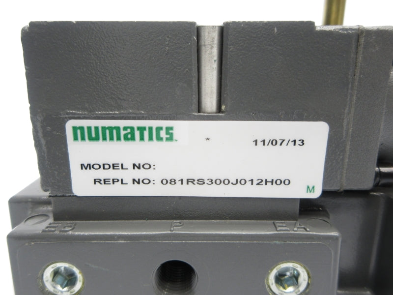 NUMATICS 081RS300J012H00 NSNP