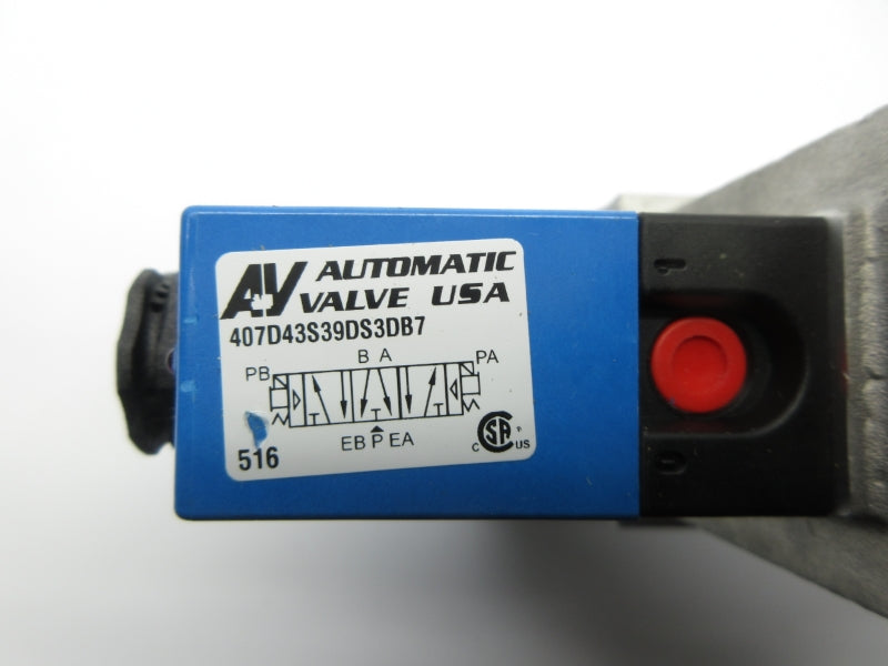 AUTOMATIC VALVE 407D43S39DS3DB7 24VDC NSNP