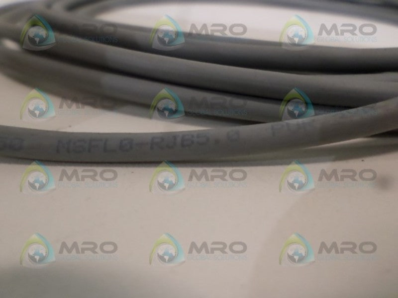 MURR ELEKTRONIK MSFL0-RJB.0 CONNECTOR NSNP