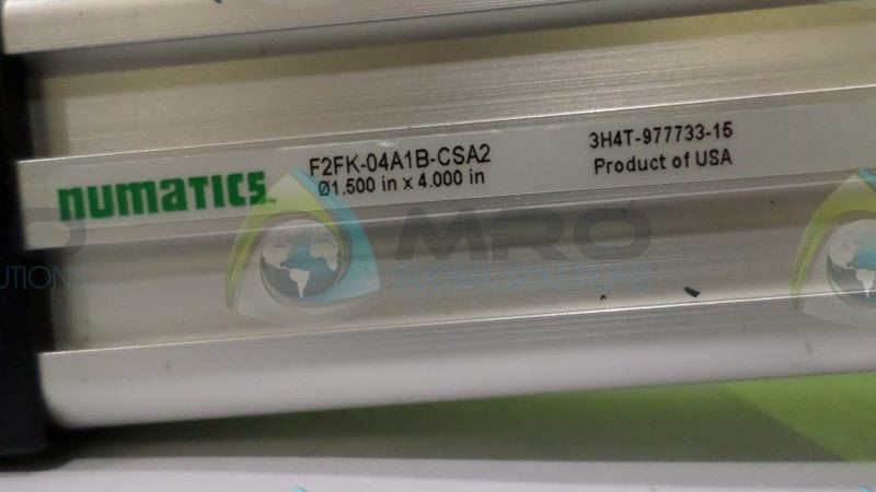 NUMATICS F2FK-04A1B-CSA2 NSNP