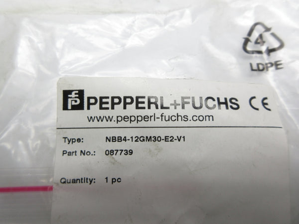 PEPPERL+FUCHS NBB4-12GM30-E2-V1 087739 NSMP
