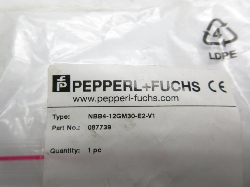 PEPPERL+FUCHS NBB4-12GM30-E2-V1 087739 NSMP