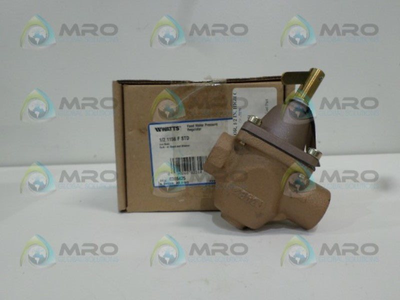 WATTS 1156FSTD 0386425 PRESSURE REGUALTOR 1/2"  NSMP