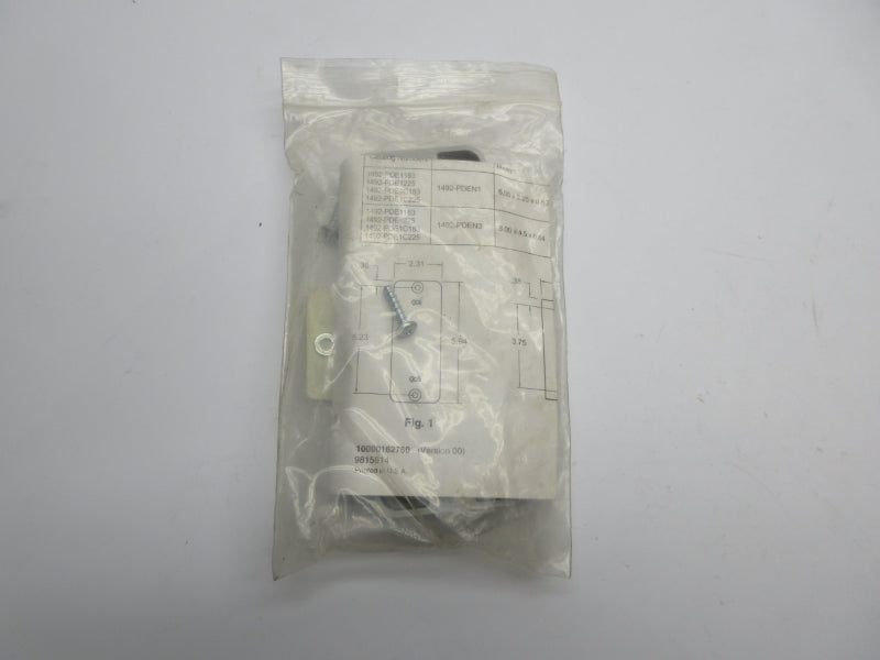 ALLEN BRADLEY 1492-PDEN1 SER. A NSMP