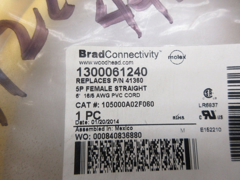 DANIEL WOODHEAD 105000A02F060 1300061240 NSMP