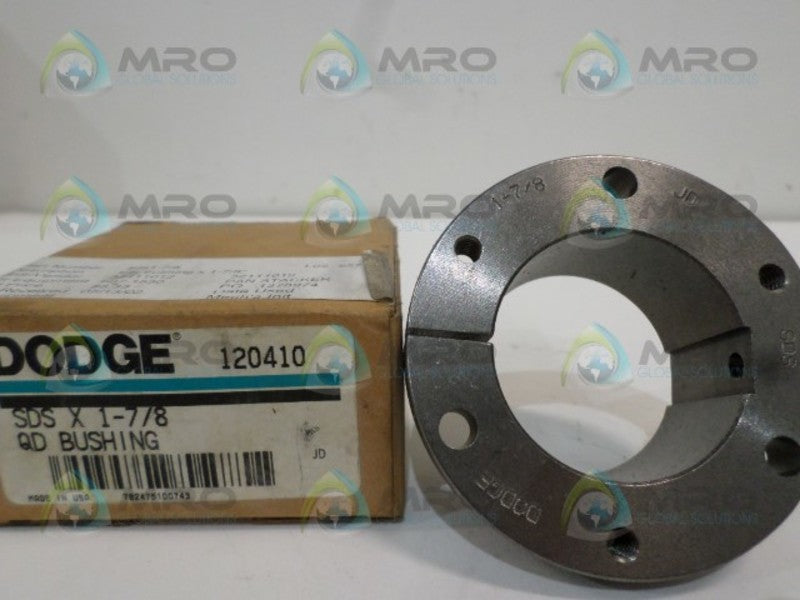 DODGE 120410 SDS QD BUSHING 1-7/8"  NSMP