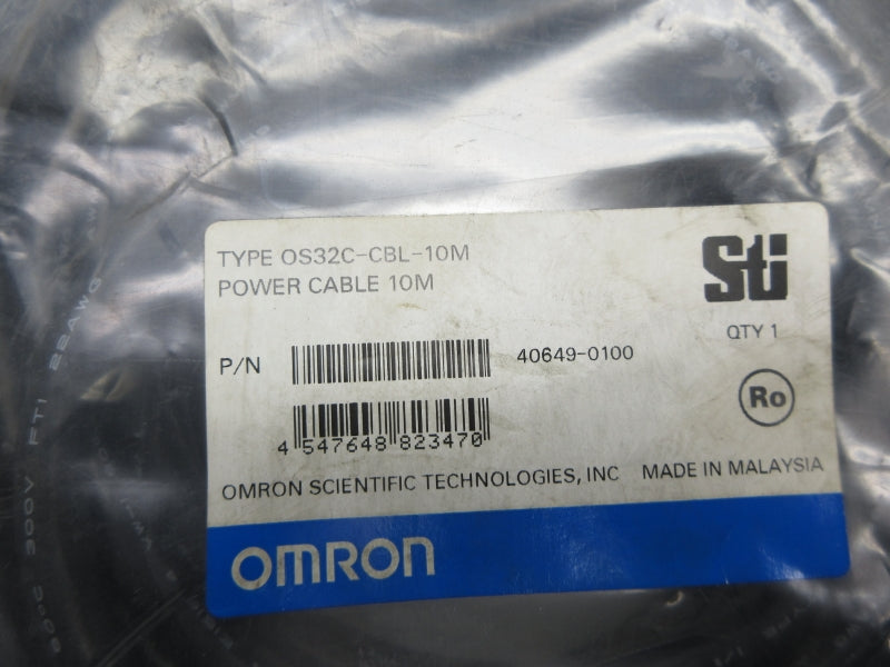 OMRON 40649-0100 OS32C-CBL-10M NSMP