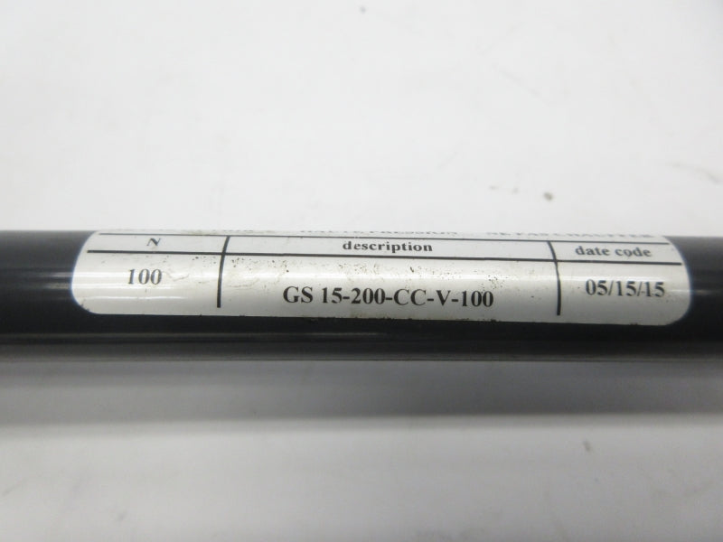 ACE CONTROLS GS15-200-CC-V-100 NSNP