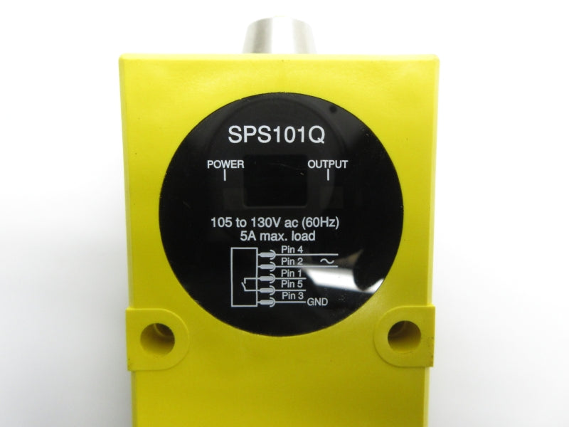 BANNER ENGINEERING SPS101Q 105-130VAC 5A NSNP