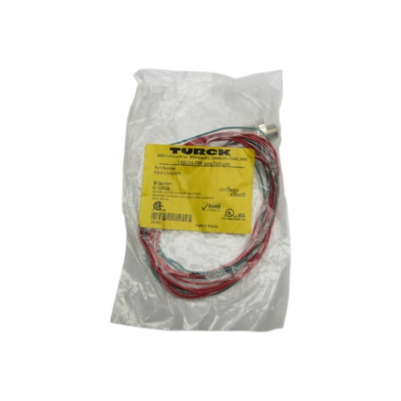 TURCK FSB4-1/14.5/NPT U-16538 250V 4A NSMP