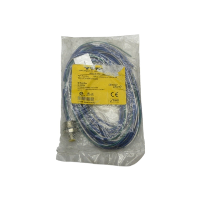 TURCK FS4.5-2/14.5/NPT/CS12216 U-58764 250V 4A NSMP