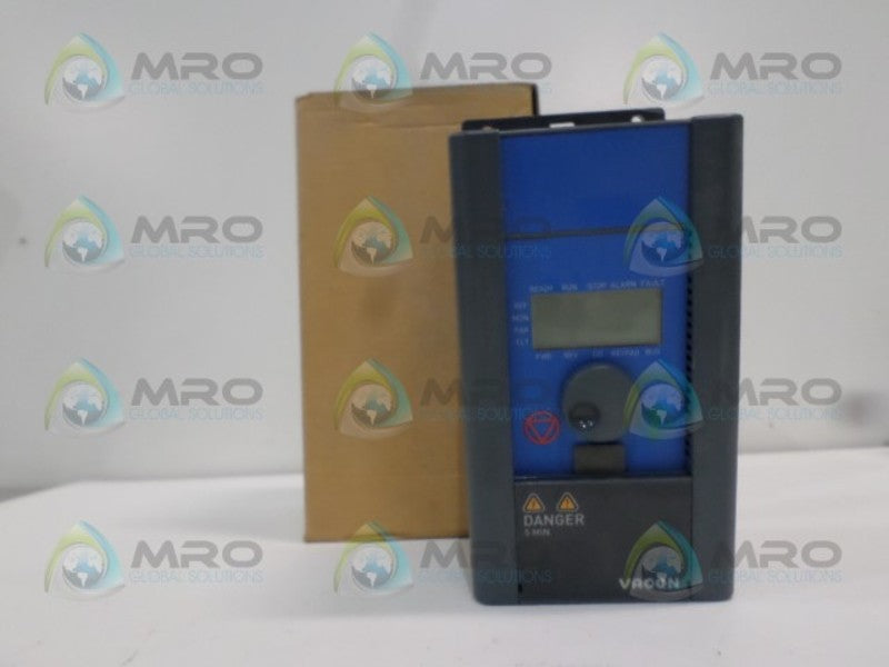 VACON VACON0010-1L-0007-2-D FREQUENCY CONVERTER NSMP