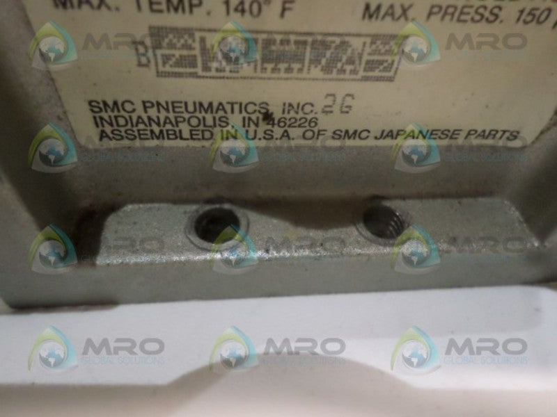 SMC NVS4324-0009F AIR VALVE UNMP