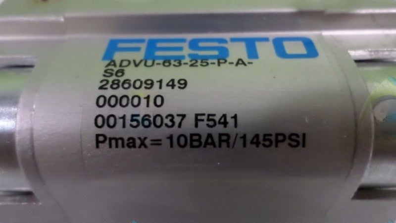 FESTO ADVU-63-25-P-A-S6 NSNP