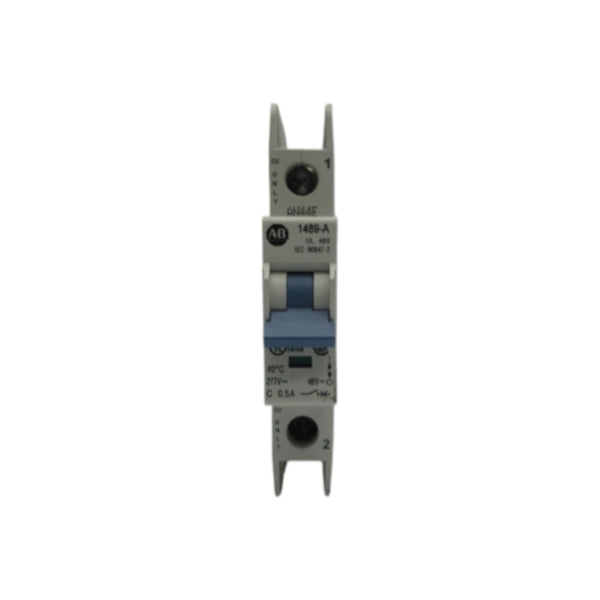 ALLEN BRADLEY 1489-A1C005 SER. A 277V 0.5A NSNP