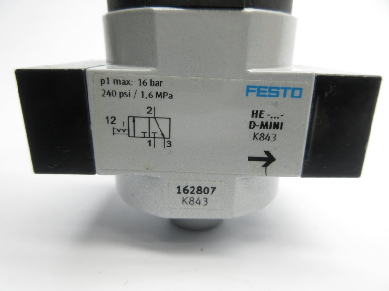 FESTO 162807 240PSI NSNP