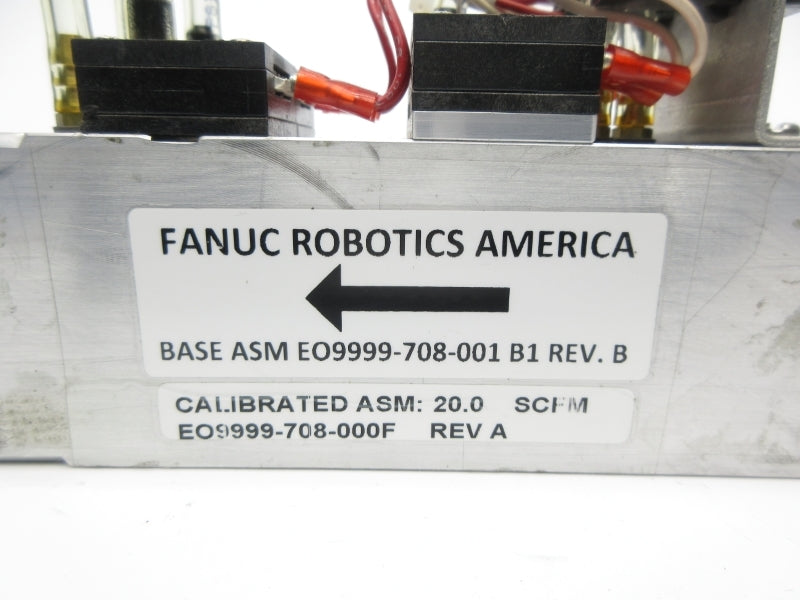 FANUC EO9999-708-001B1 REV. B NSNP