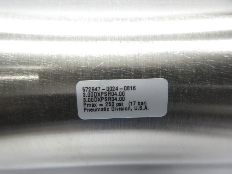 PARKER 3.00DXPSR04.00 250PSI NSNP