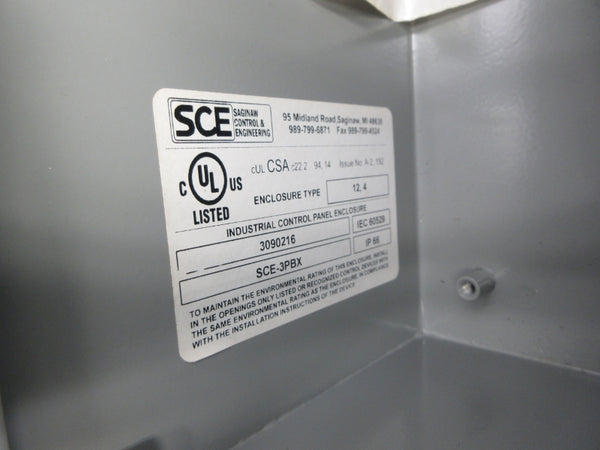 SCE SCE-3PBX NSNP