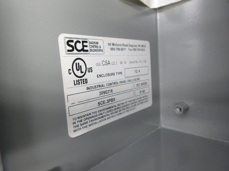 SCE SCE-3PBX NSNP