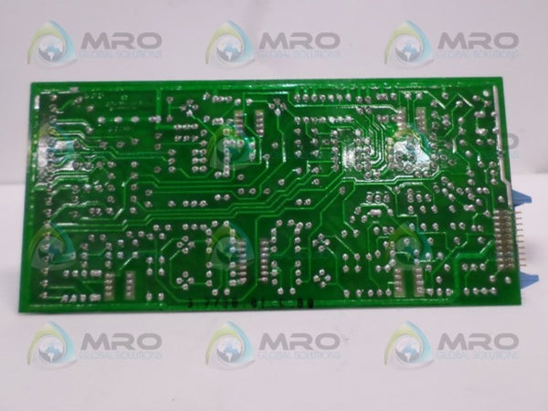 BAUMILLER 3.7730C 3.7730.01.C.00 CIRCUIT BOARD  NSNP