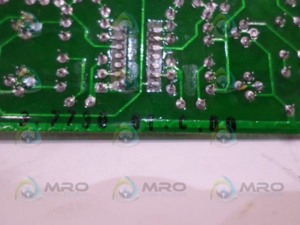 BAUMILLER 3.7730C 3.7730.01.C.00 CIRCUIT BOARD  NSNP