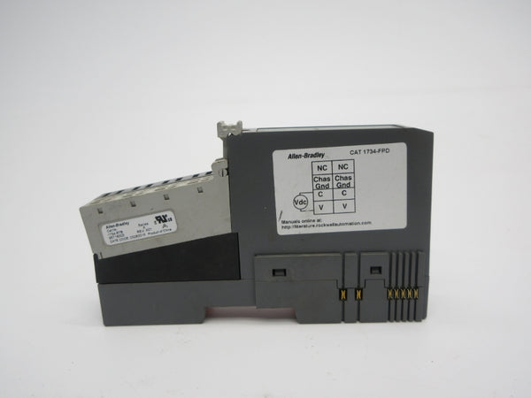 ALLEN BRADLEY 1734-FPD SER. B 120/240VAC NSNP