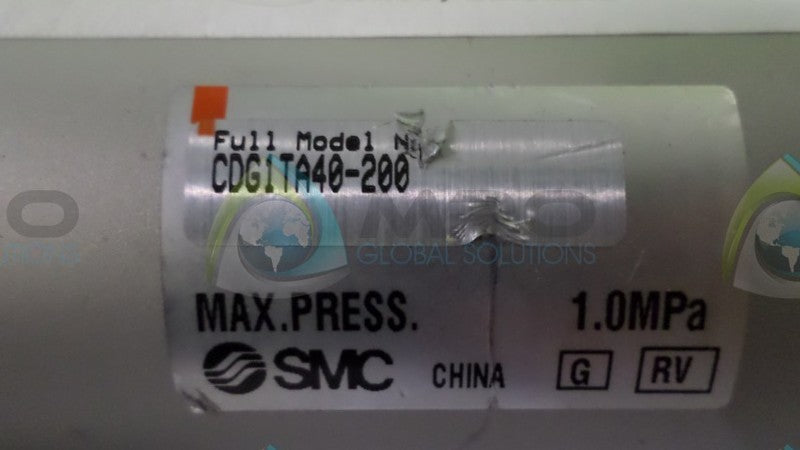 SMC CDG1TA60-200 CYLINDER UNMP
