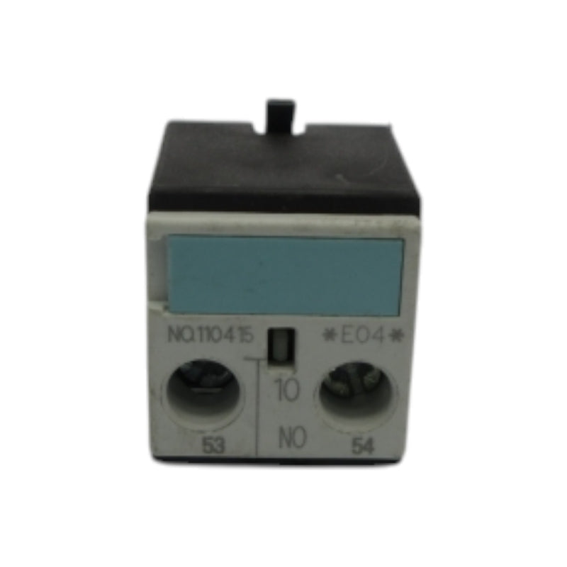 SIEMENS 3RH1911-1BA10 240V 10A NSNP