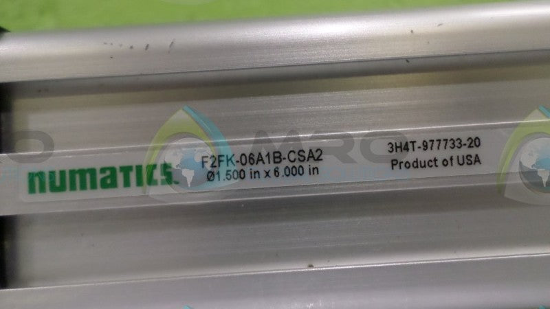 NUMATICS F2FK-061B-CSA2 NSNP