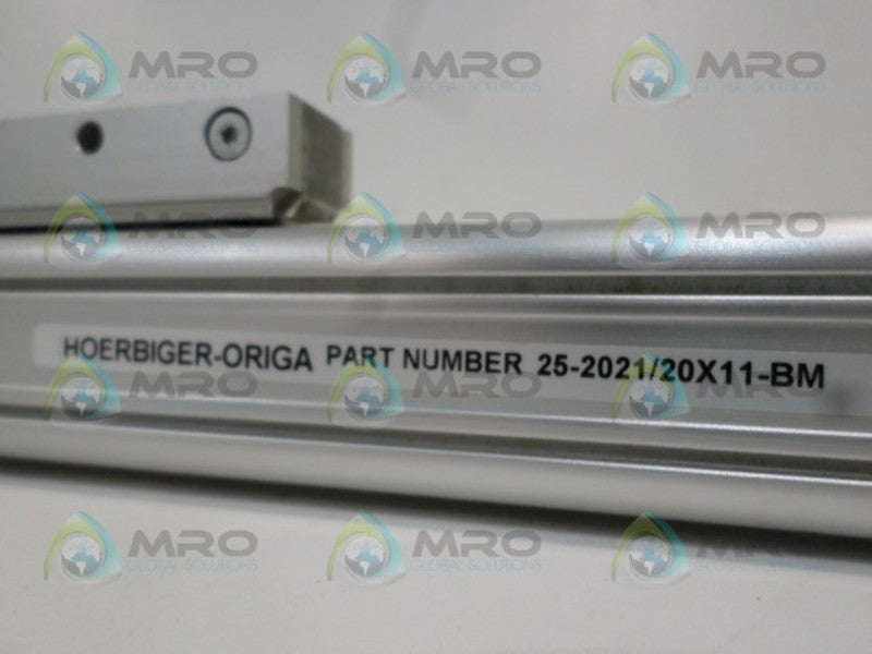 HOERBIGER-ORIGA 25-2021/20X11-BM RODLESS CYLINDER  NSNP