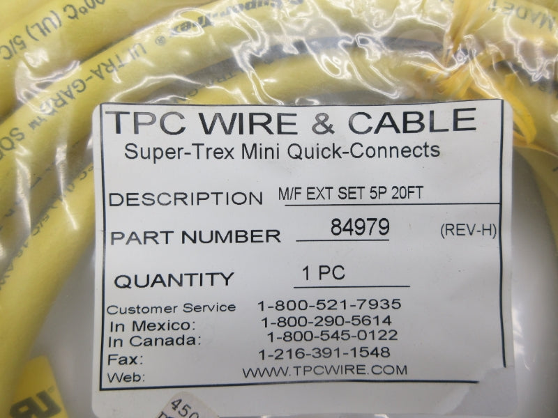 TPC WIRE & CABLE 84979 NSMP
