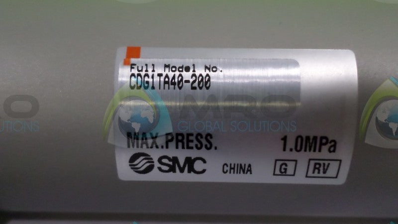 SMC CDG1TA40-200 CYLINDER NSNP