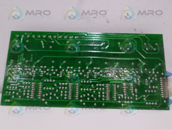 BAUMULLER 3.7729B CIRCUIT BOARD  UNMP