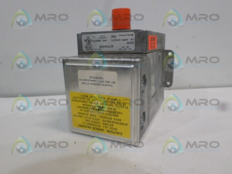 BARBER-COLMAN EA22 ACTUATOR UNMP