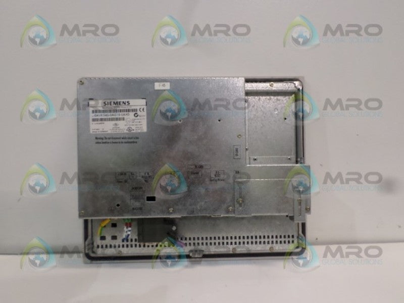 SIEMENS 6AV6545-0AG10-0AX0  UNMP
