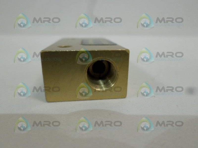 JOUCOMATIC 34600127 SHUTTLE VALVE  NSNP
