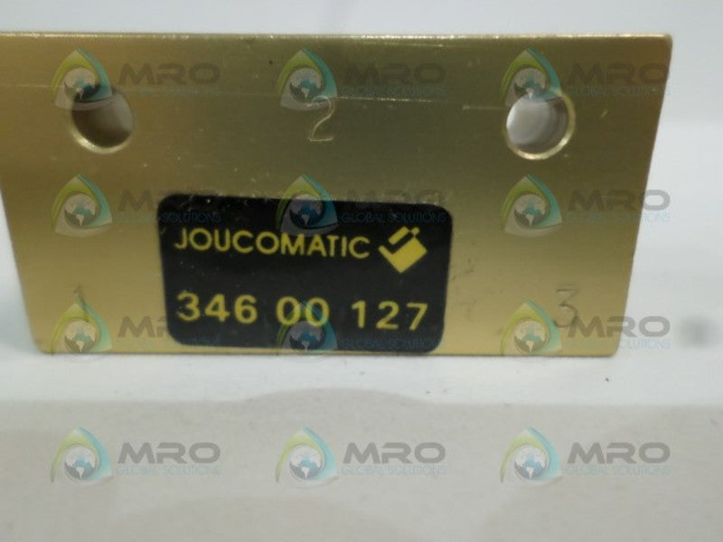 JOUCOMATIC 34600127 SHUTTLE VALVE  NSNP