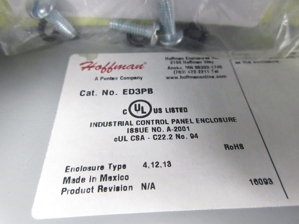 HOFFMANN ED3PB NSNP